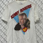 Vintage 1986 Kenny Rodgers Country Music Band Tour Tee Size Large