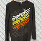 Y2K Element Skate Company Thermal Long Sleeve Shirt Size Large