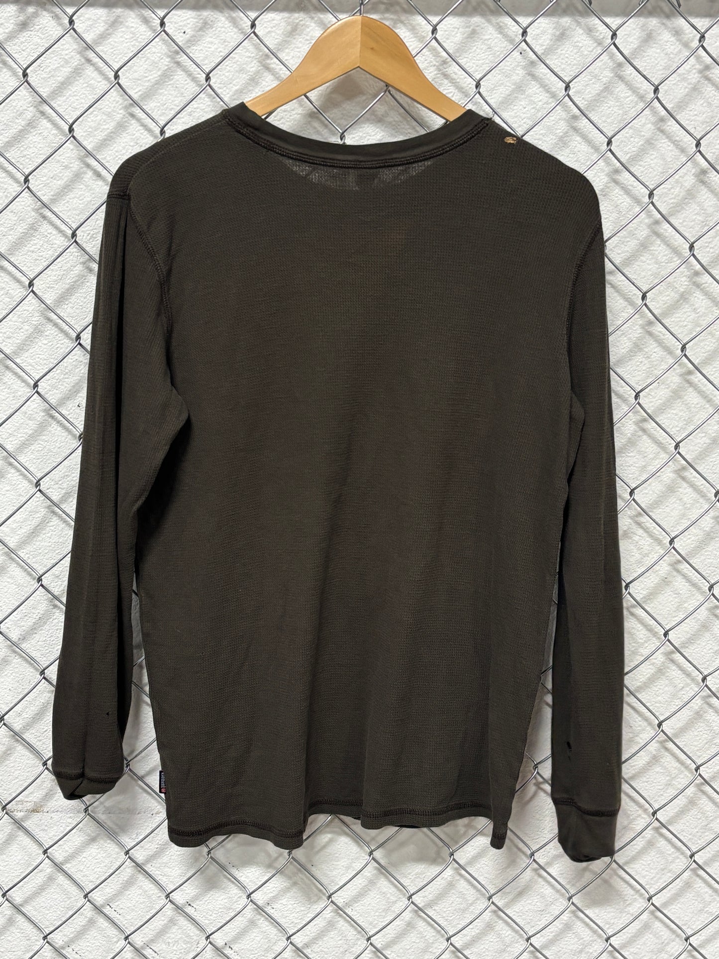 Y2K Element Skate Company Thermal Long Sleeve Shirt Size Large