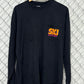 Vintage 1993 Camel Cigarettes Ski Montana Long Sleeve Shirt Size Large