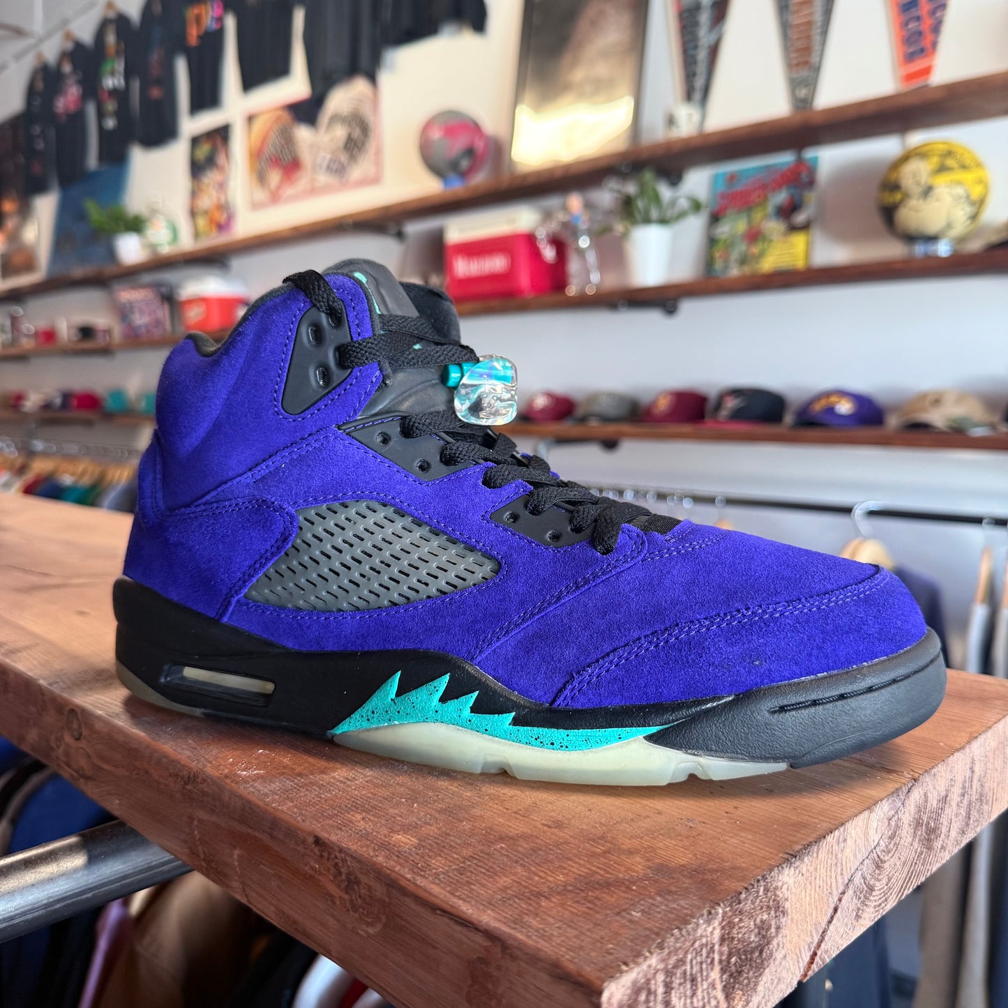 Jordan 5 'Alternate Grape' Size 11