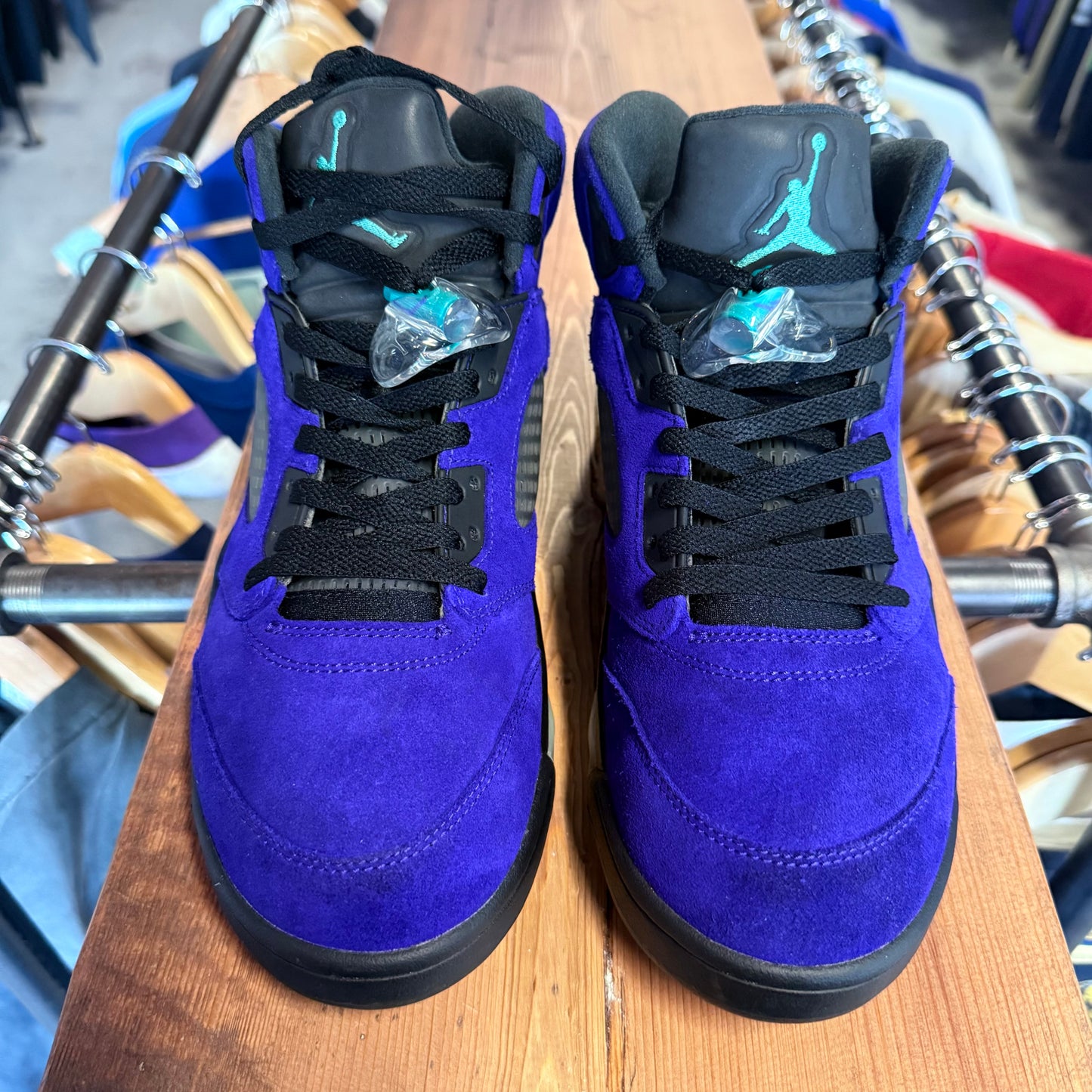 Jordan 5 'Alternate Grape' Size 11