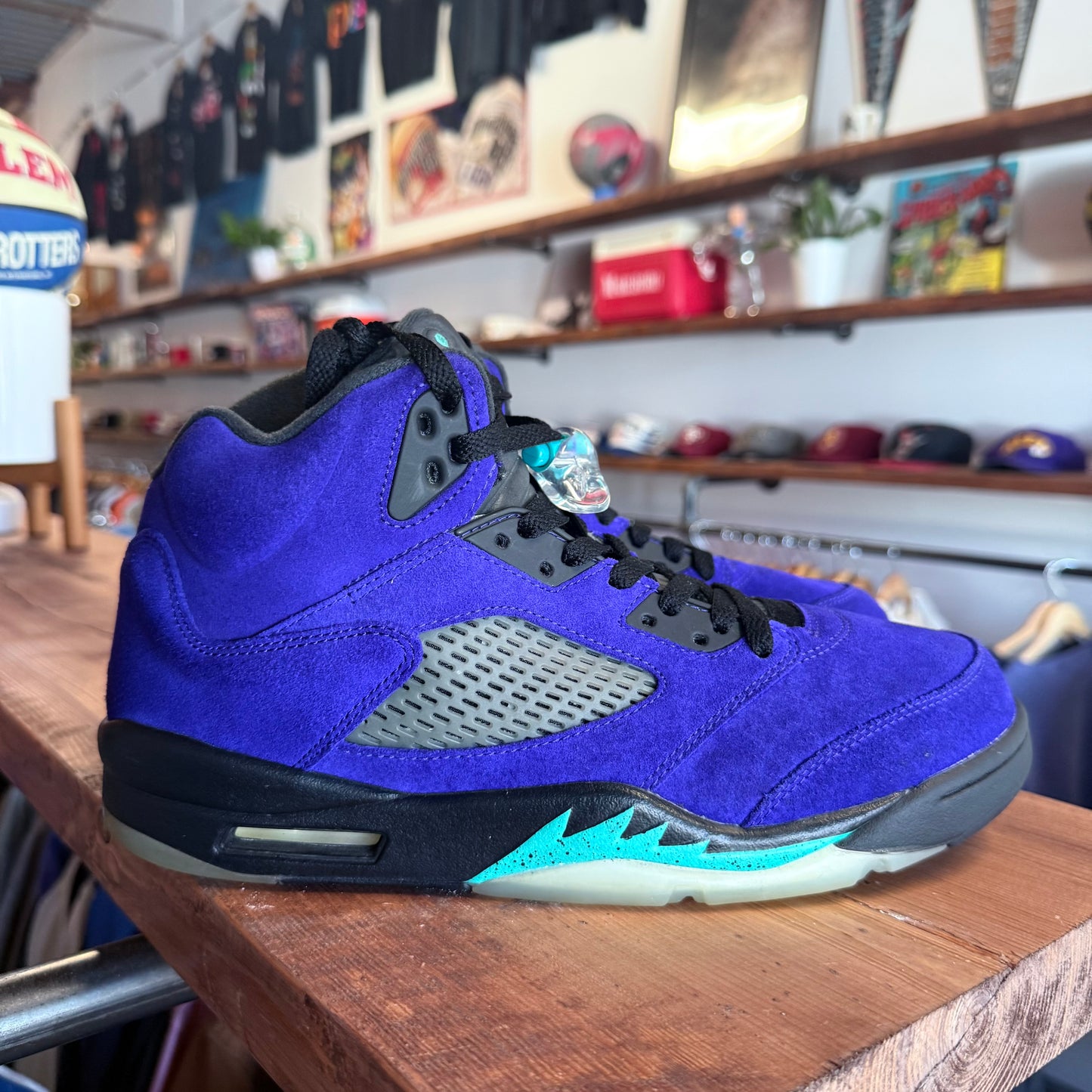 Jordan 5 'Alternate Grape' Size 11