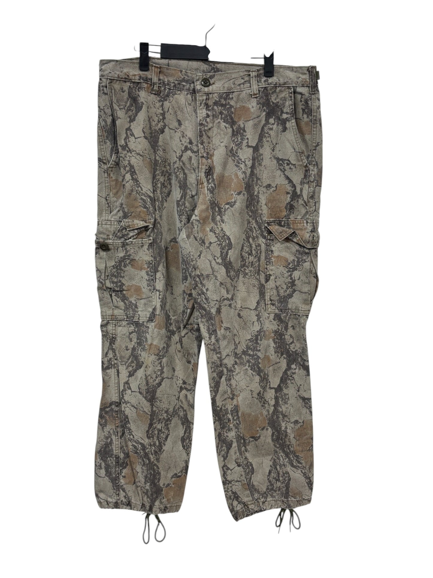 Vintage Woodland Hunting Camo Cargo Pants Size 35x29