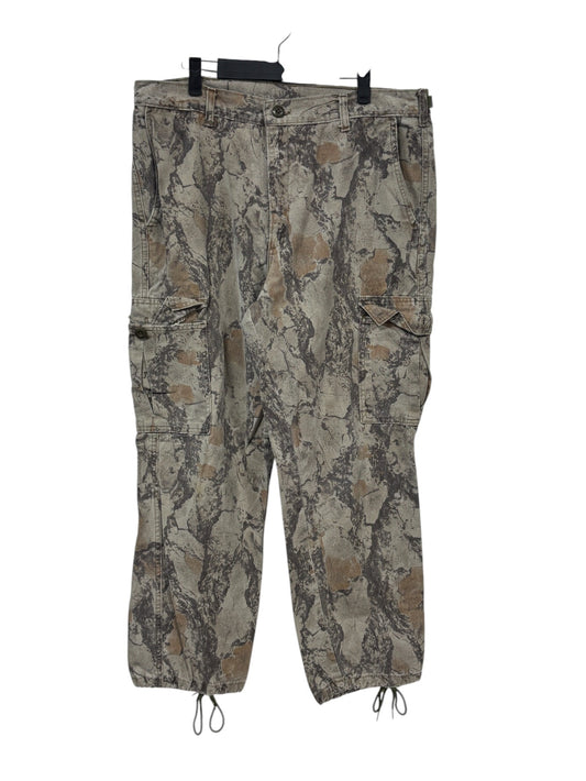 Vintage Woodland Hunting Camo Cargo Pants Size 35x29
