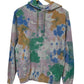 Nike Tie Dye Swoosh Logo Hoodie Size Small