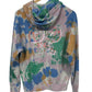 Nike Tie Dye Swoosh Logo Hoodie Size Small