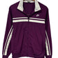 Nike Women's Purple Zip Up Track Jacket Size XL