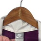 Nike Women's Purple Zip Up Track Jacket Size XL