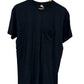 Vintage Black Fruit of the Loom Pocket Blank Tee Size XL