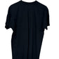 Vintage Black Fruit of the Loom Pocket Blank Tee Size XL
