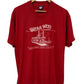 Vintage 90's Far West Missouri Steamboat Graphic Tee Size XL
