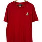 Vintage Y2K Star Trek Logo Graphic Tee Size Large