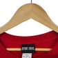 Vintage Y2K Star Trek Logo Graphic Tee Size Large