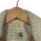 Vintage 70's Carhartt Sherpa Pile Lined Duck Jacket Size 42 (Medium)