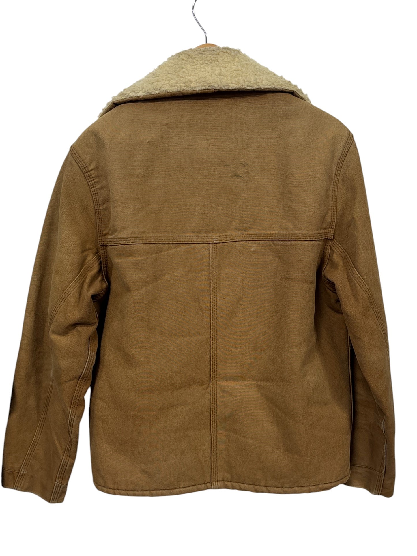 Vintage 70's Carhartt Sherpa Pile Lined Duck Jacket Size 42 (Medium)