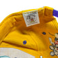 Vintage 90's Mickey & Co. Yellow Purple Embroidered Snapback Hat