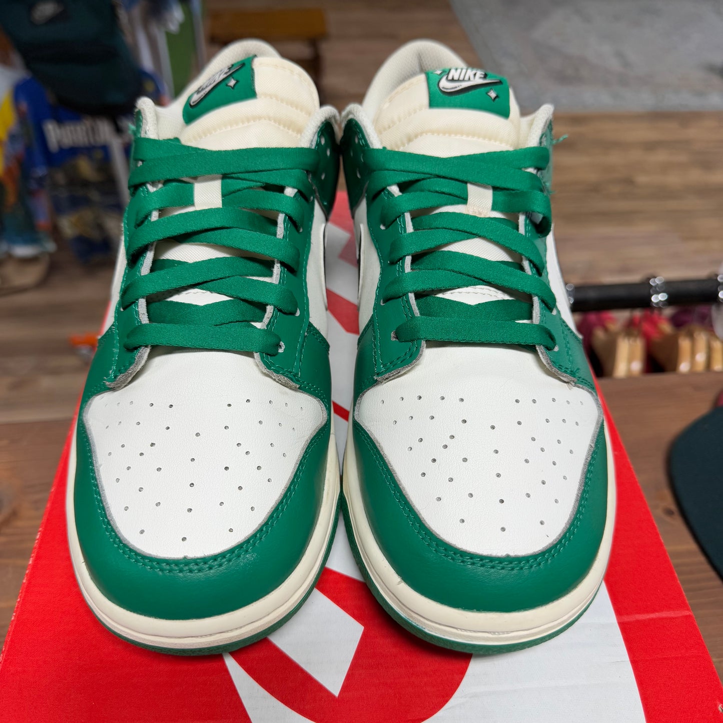 Nike Dunk Low 'Lottery Pack - Malachite' Size 9.5