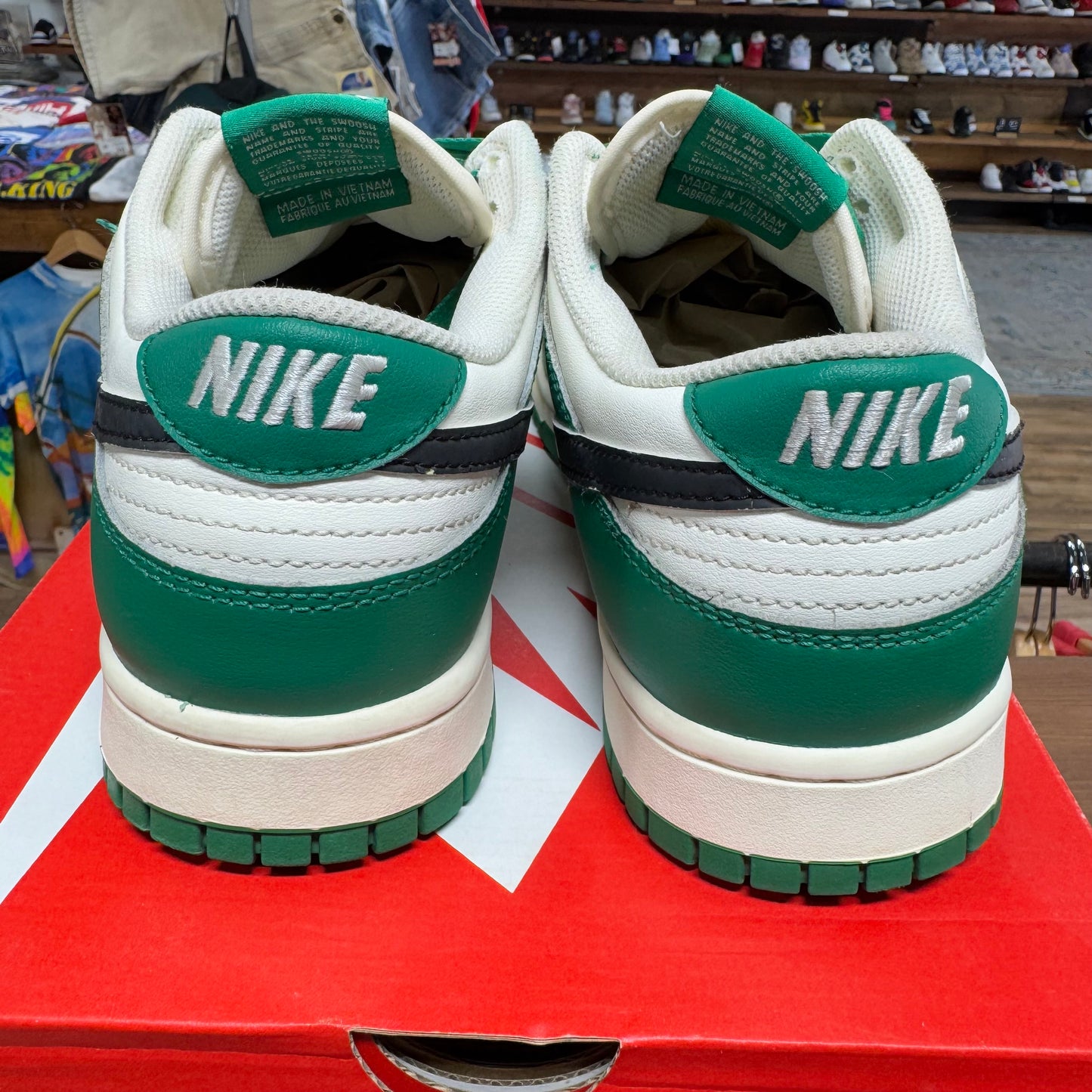 Nike Dunk Low 'Lottery Pack - Malachite' Size 9.5