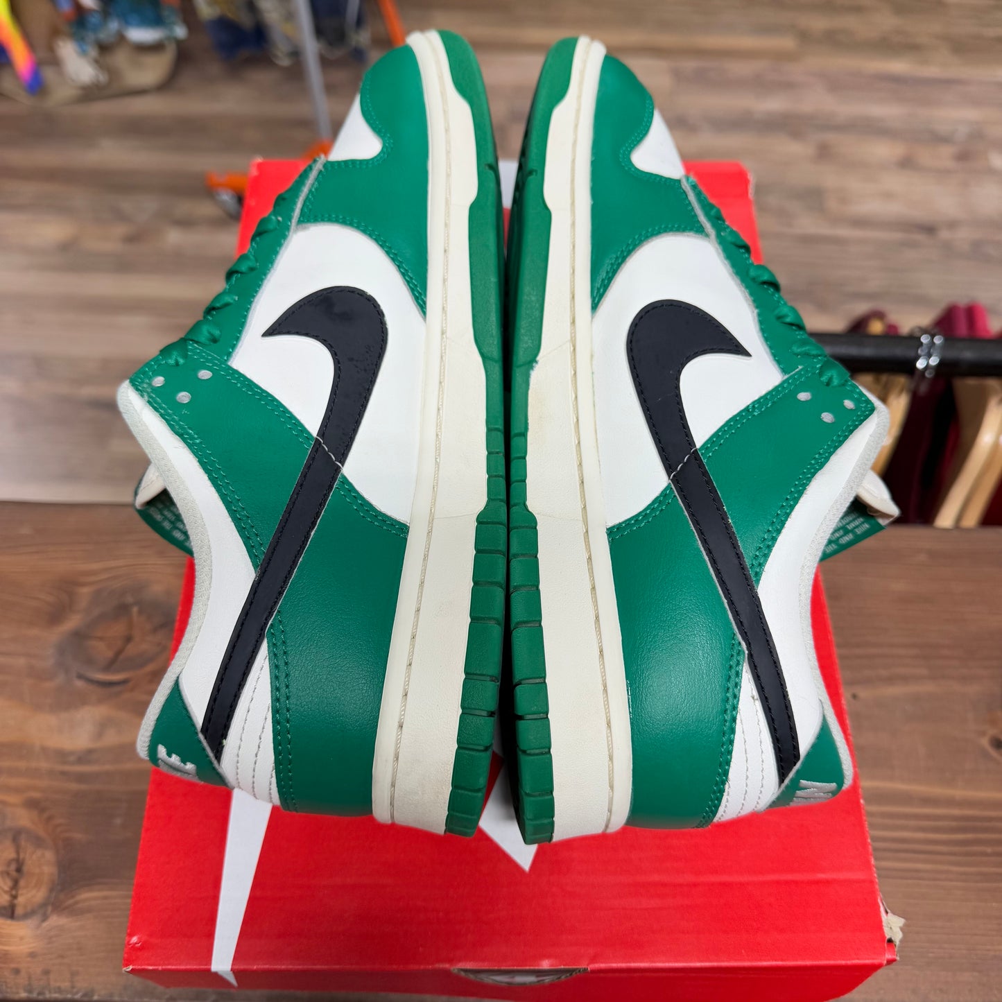 Nike Dunk Low 'Lottery Pack - Malachite' Size 9.5