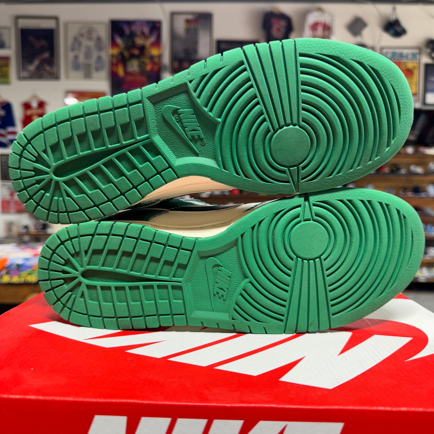 Nike Dunk Low 'Lottery Pack - Malachite' Size 9.5