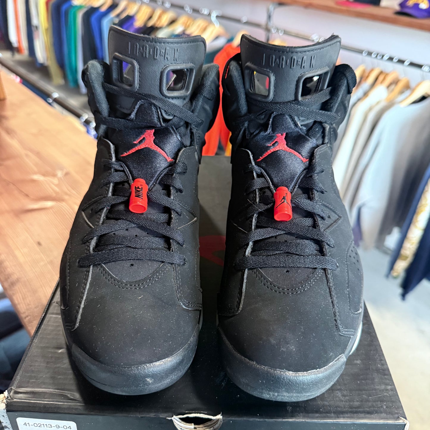 Jordan 6 'Infrared' Size 10