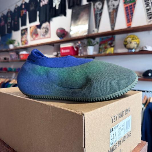 Yeezy Knit Runner 'Faded Azure' Size 11.5