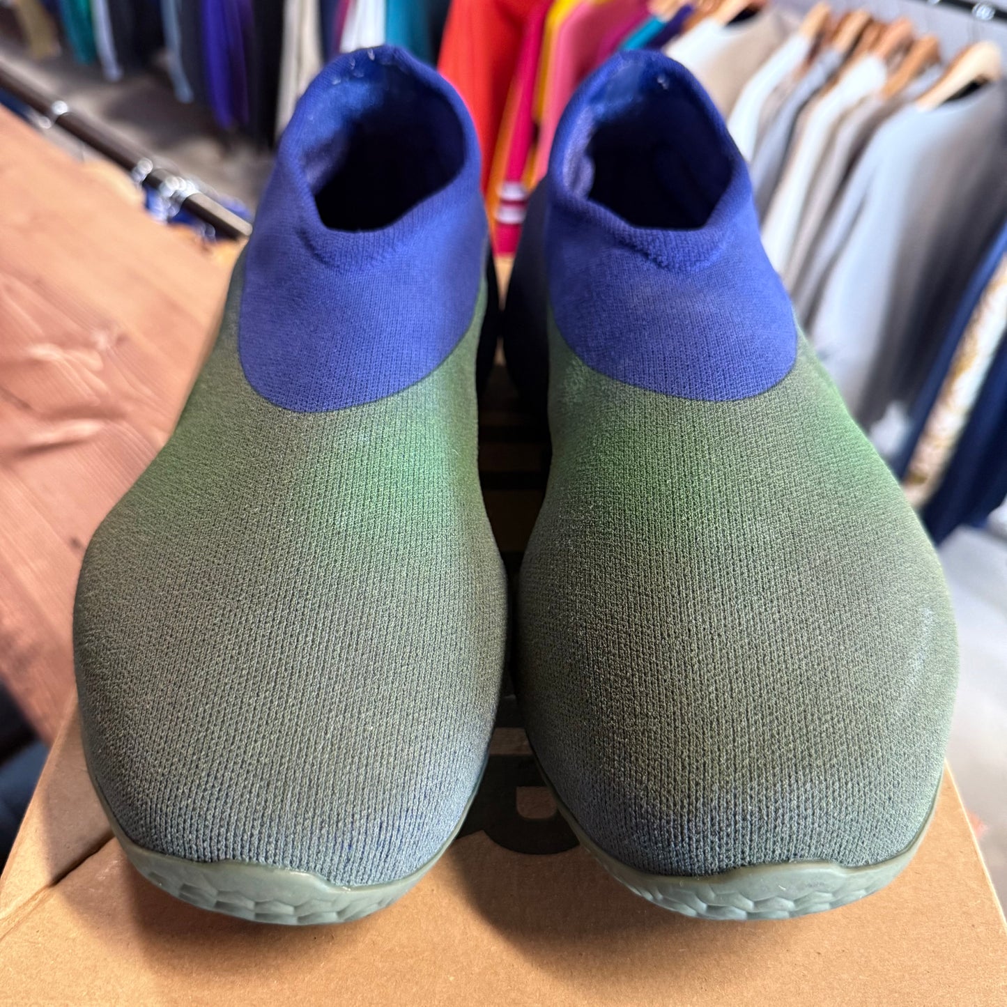 Yeezy Knit Runner 'Faded Azure' Size 11.5
