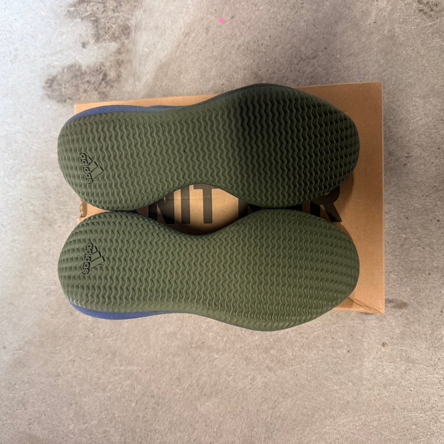 Yeezy Knit Runner 'Faded Azure' Size 11.5