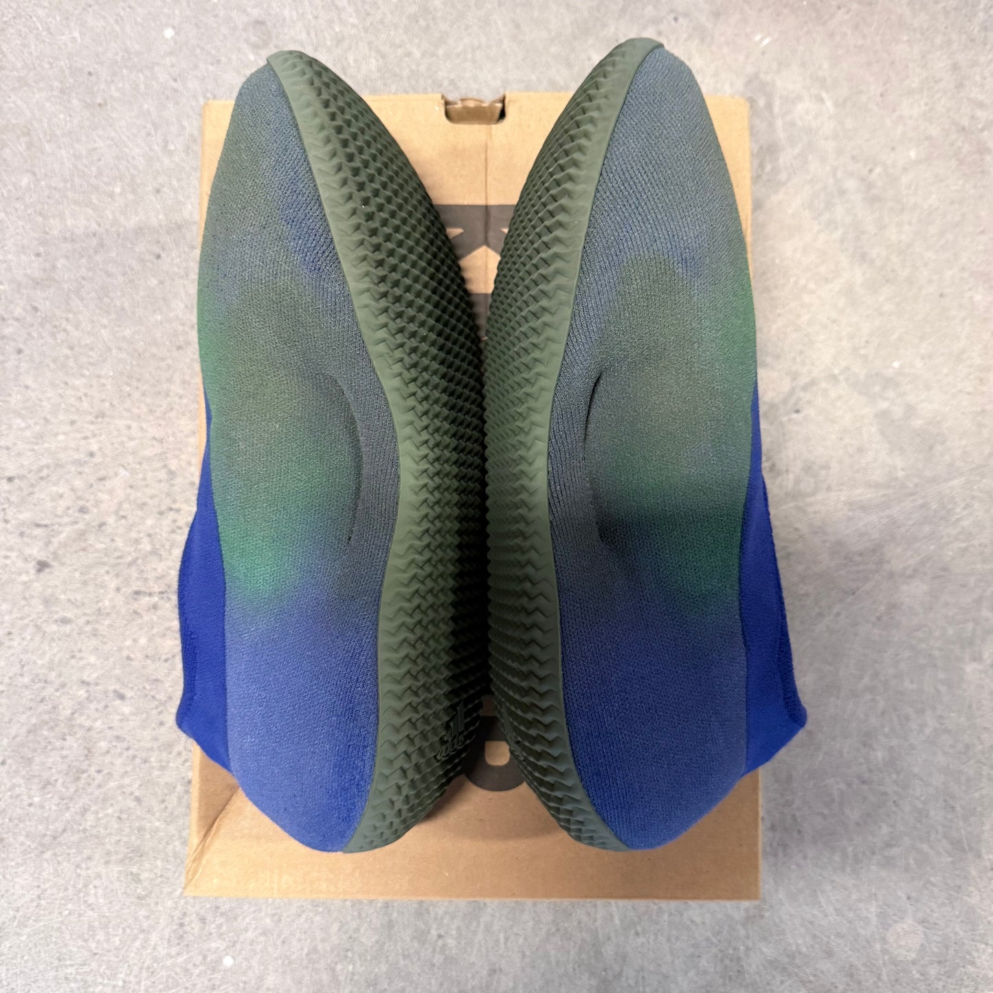 Yeezy Knit Runner 'Faded Azure' Size 11.5