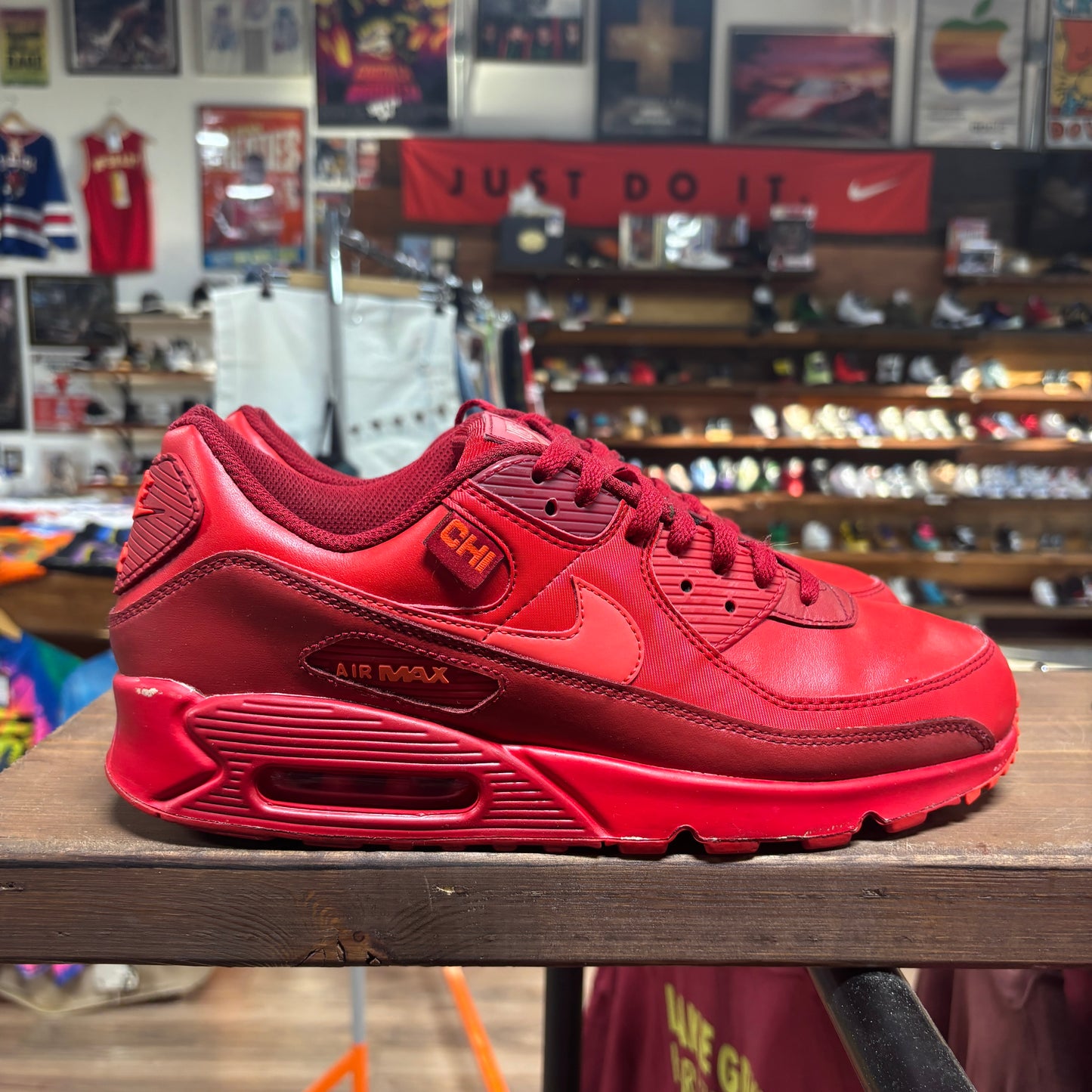 Nike Air Max 90 'City Special Chicago' Size 11.5