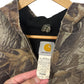 Vintage Carhartt Realtree Camo J144 Zip Up Jacket Size XL (Youth)
