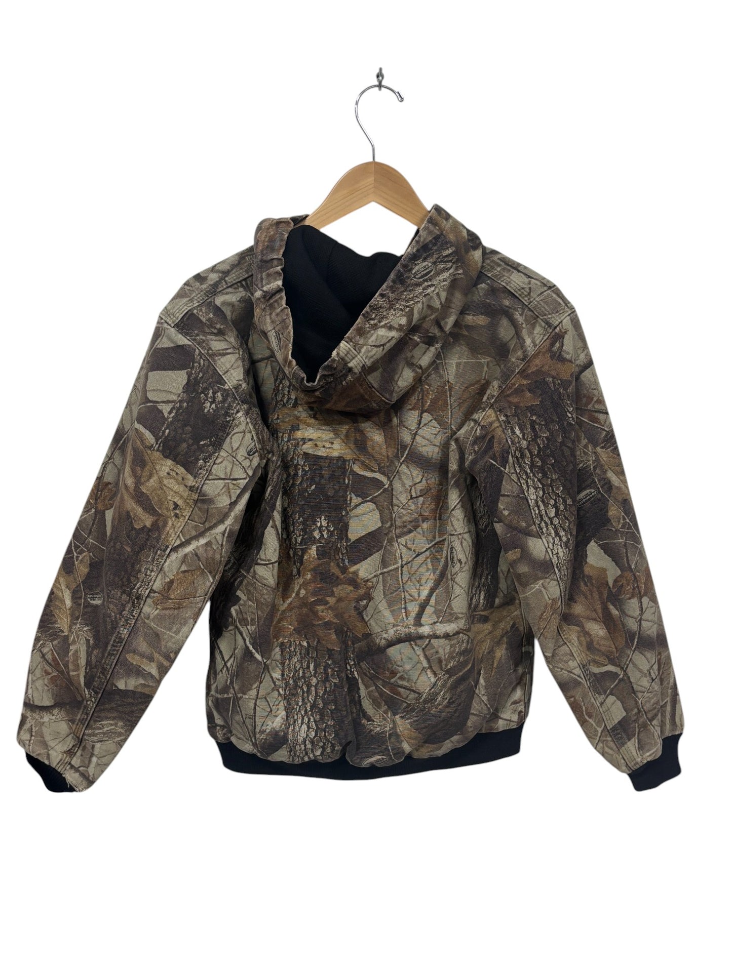 Vintage Carhartt Realtree Camo J144 Zip Up Jacket Size XL (Youth)