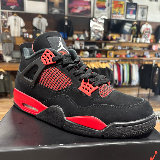 Jordan 4 'Red Thunder' Size 13