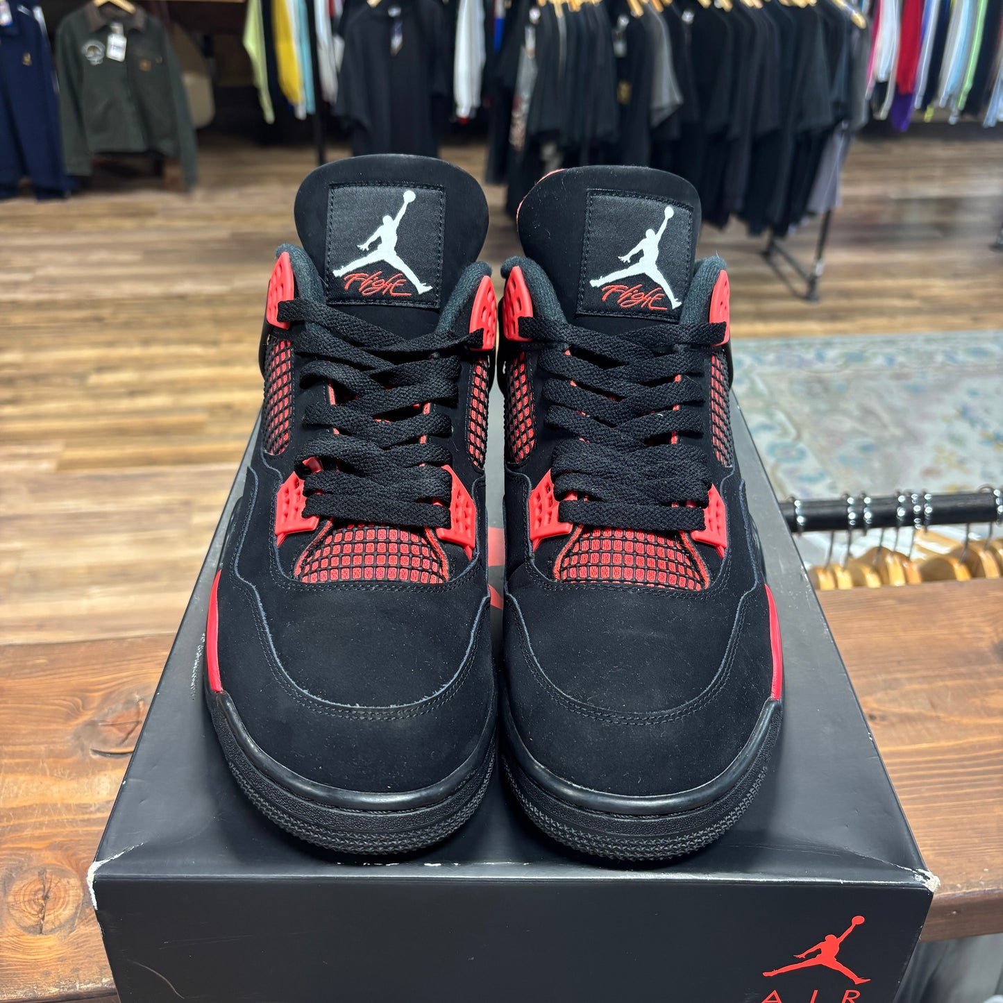 Jordan 4 'Red Thunder' Size 13