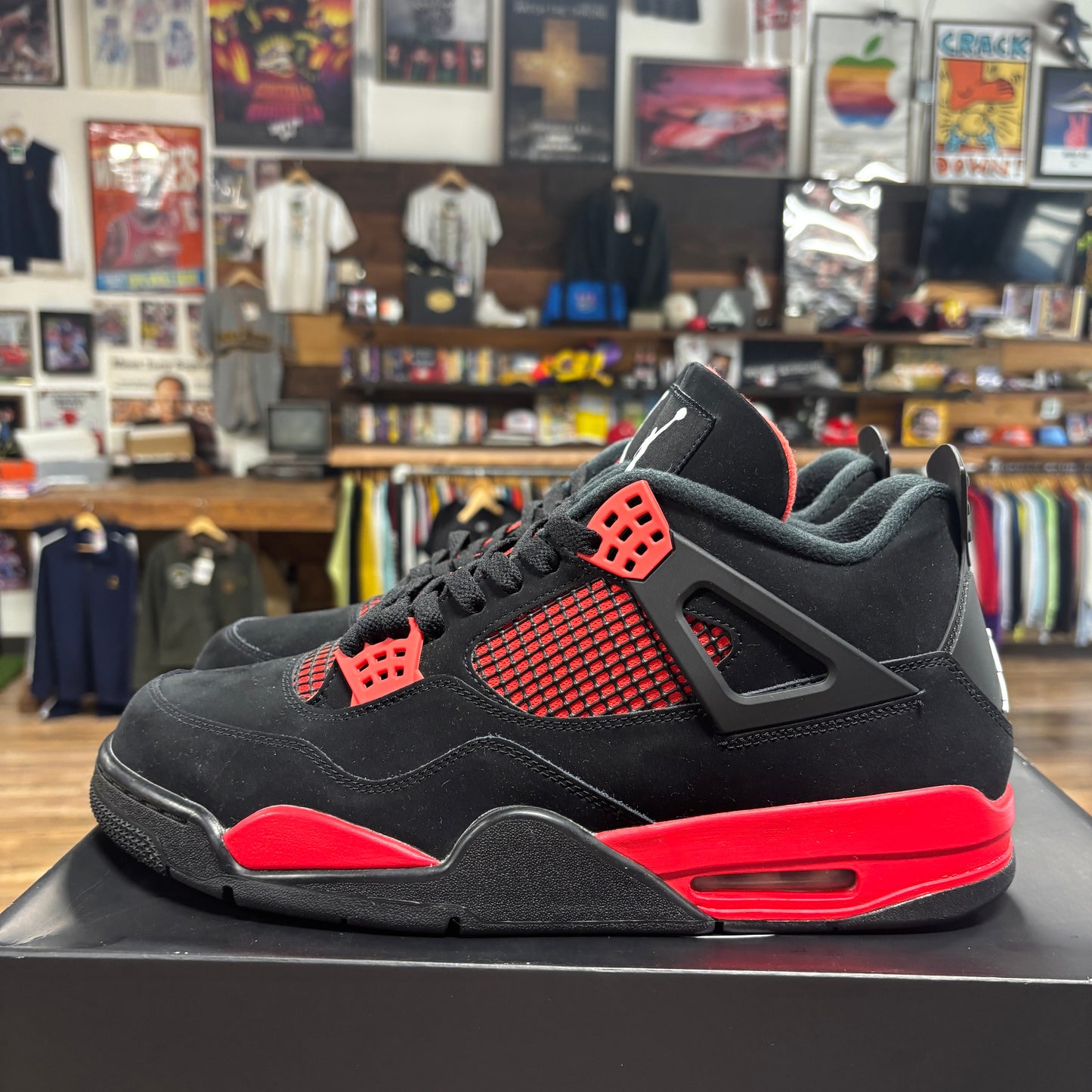 Jordan 4 'Red Thunder' Size 13
