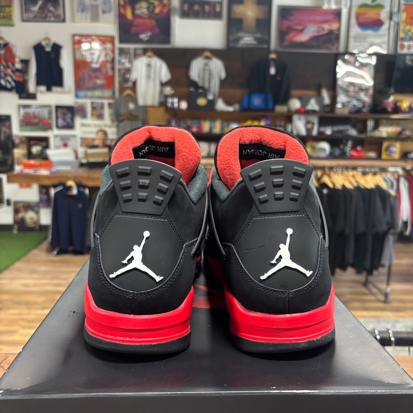 Jordan 4 'Red Thunder' Size 13