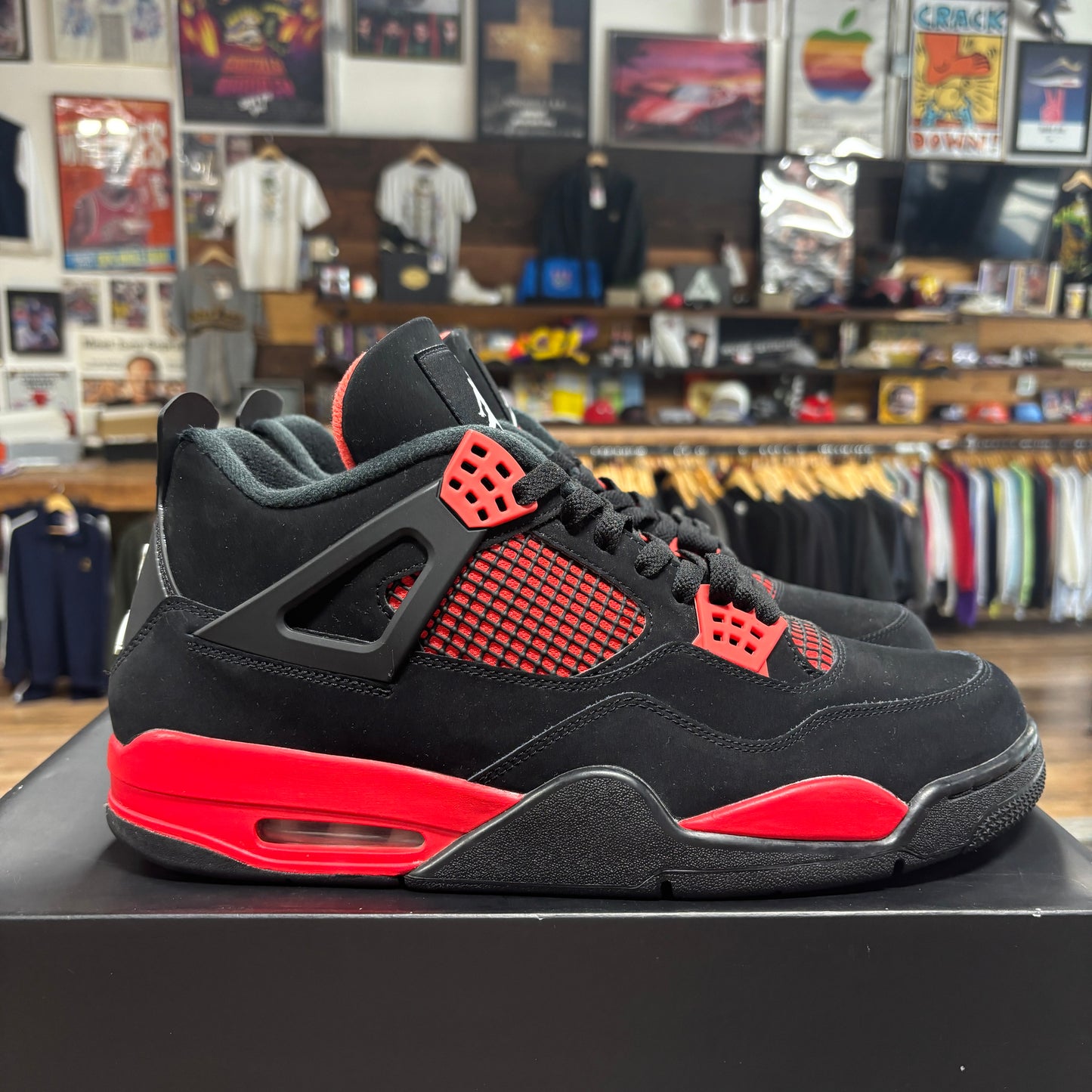 Jordan 4 'Red Thunder' Size 13