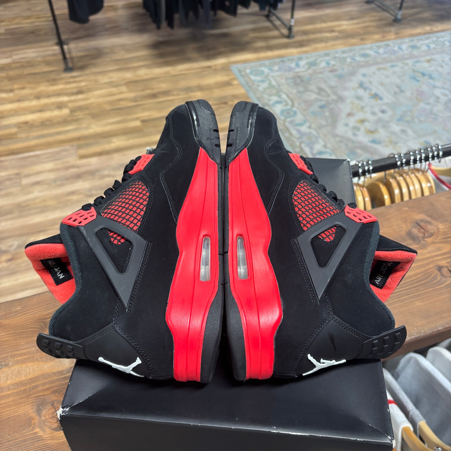 Jordan 4 'Red Thunder' Size 13