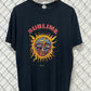 Vintage Sublime Band Logo Graphic Tee Distressed Size Large