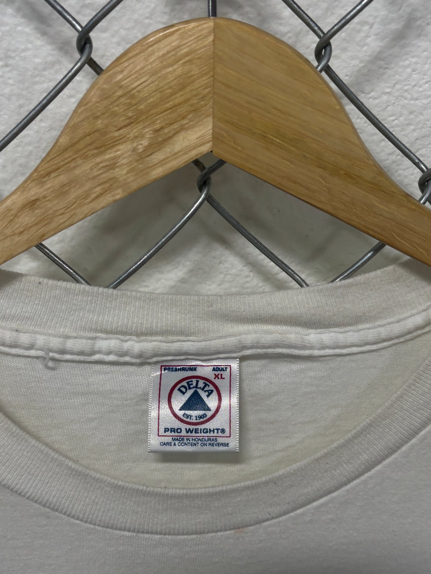 Vintage 90's FILA Classic Logo Big Print Graphic Tee Size XL