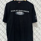 Harley Davidson Y2K Century of Motorcycles Graphic Tee Size Large