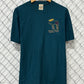Vintage 90's Jackson Hole Mangy Moose Embroidered Tee Size Large