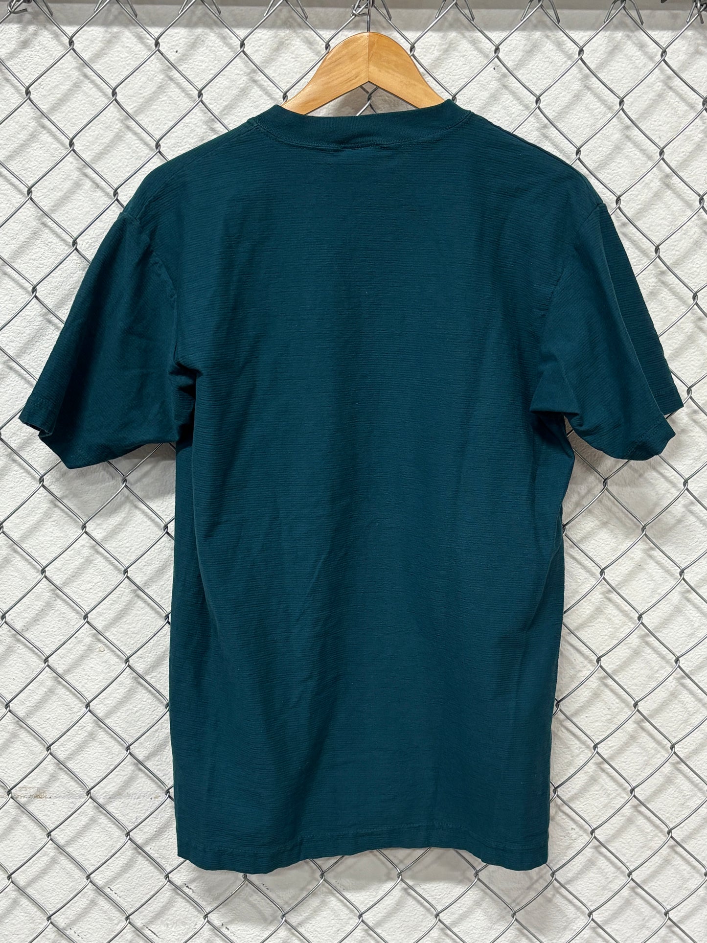 Vintage 90's Jackson Hole Mangy Moose Embroidered Tee Size Large