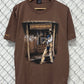 Vintage Old Town Trading Post Cowboy Western Graphic Tee Size Large