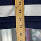 Polo Ralph Lauren Shield Swiss Logo Striped Hoodie Size XS