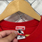 Y2K Disneyland Red Graphic Tee Size Large