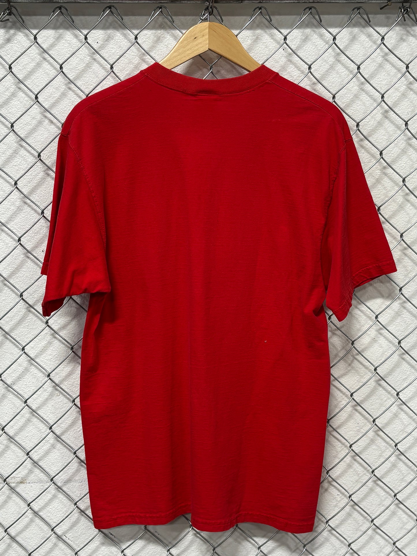 Y2K Disneyland Red Graphic Tee Size Large