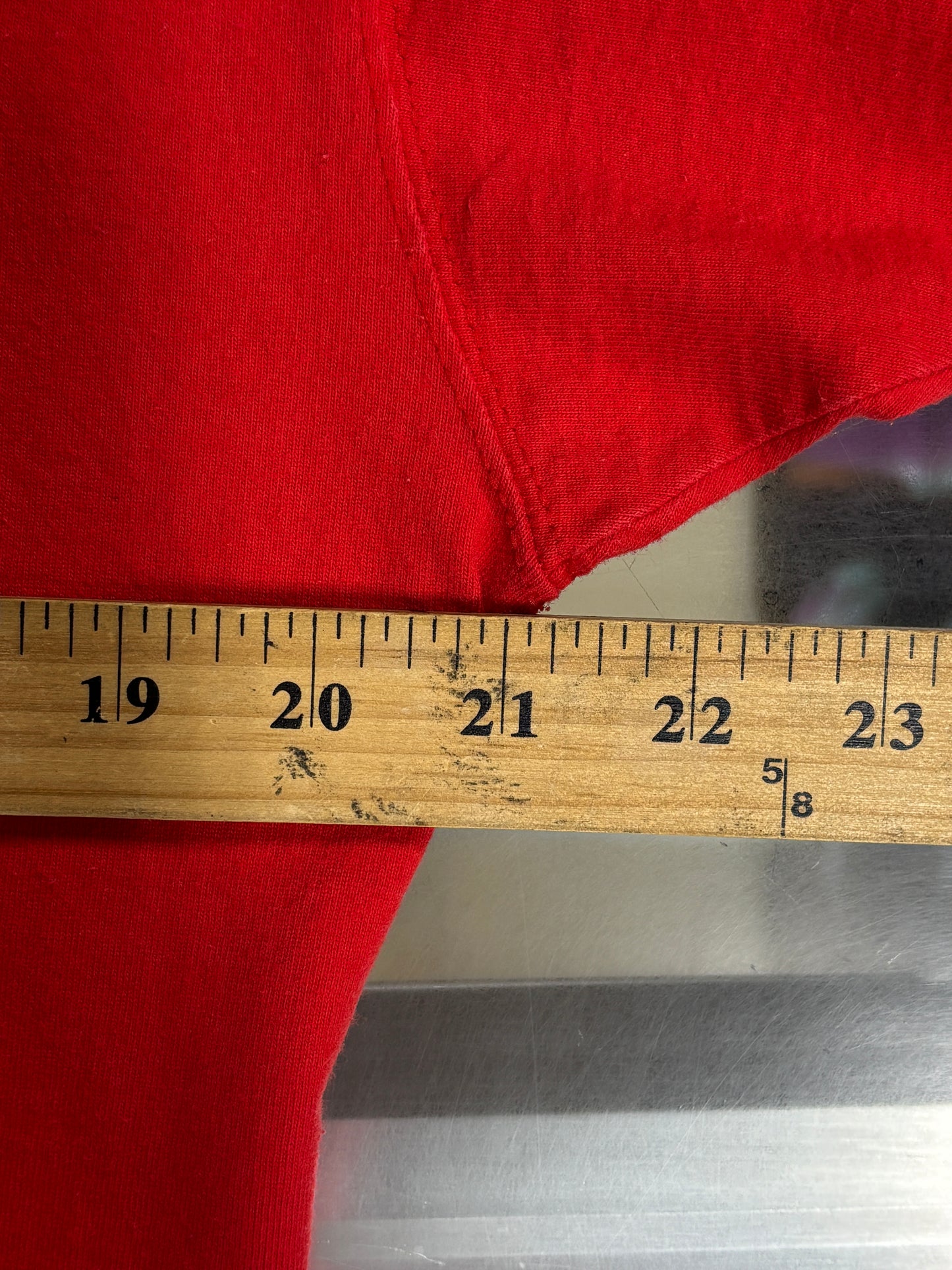 Y2K Disneyland Red Graphic Tee Size Large