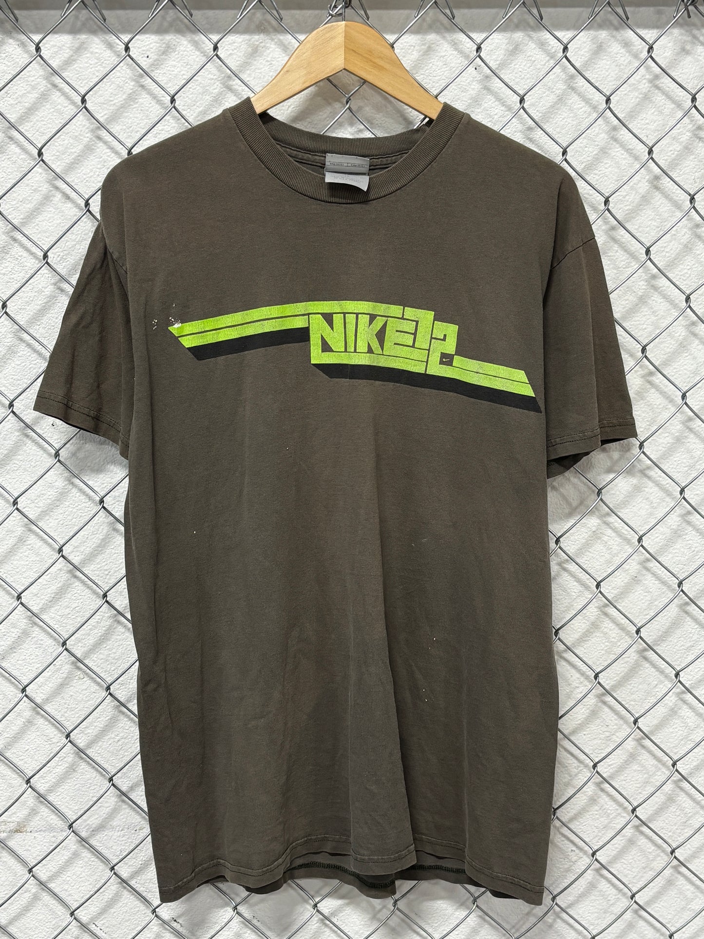 Y2K Nike 72 Distressed Faded Graphic Tee Size XL